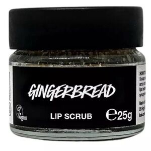 NEW LUSH GINGERBREAD SUGARY LIP SCRUB